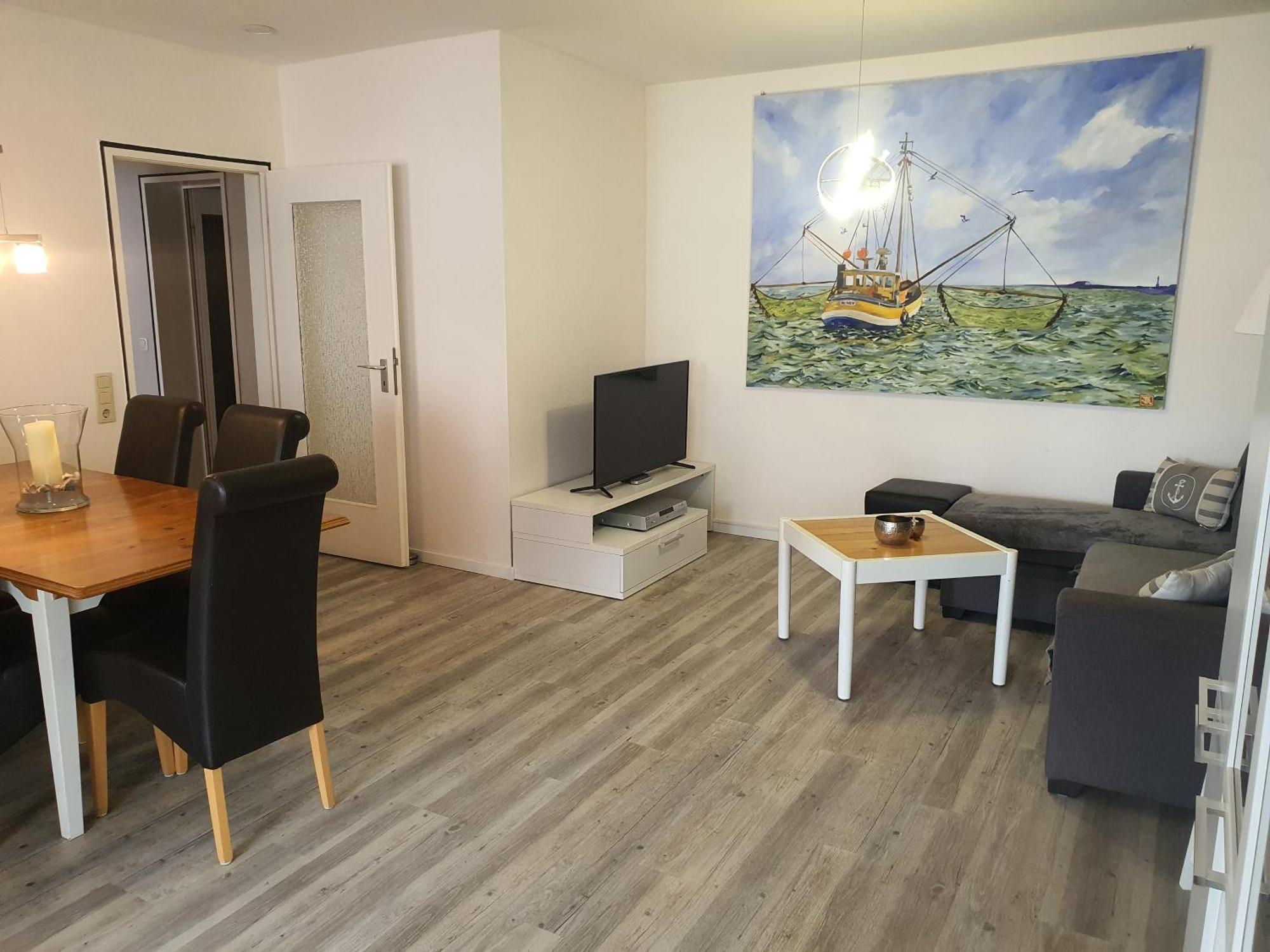 Ferienwohnung Krabbenkutter Norderney Zewnętrze zdjęcie